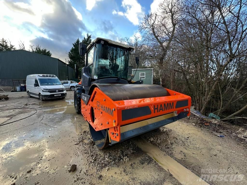 Hamm HC 130i Walzenzüge