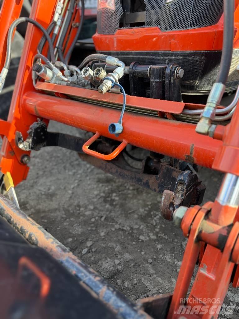 Kioti Nx5510 Kleintraktoren