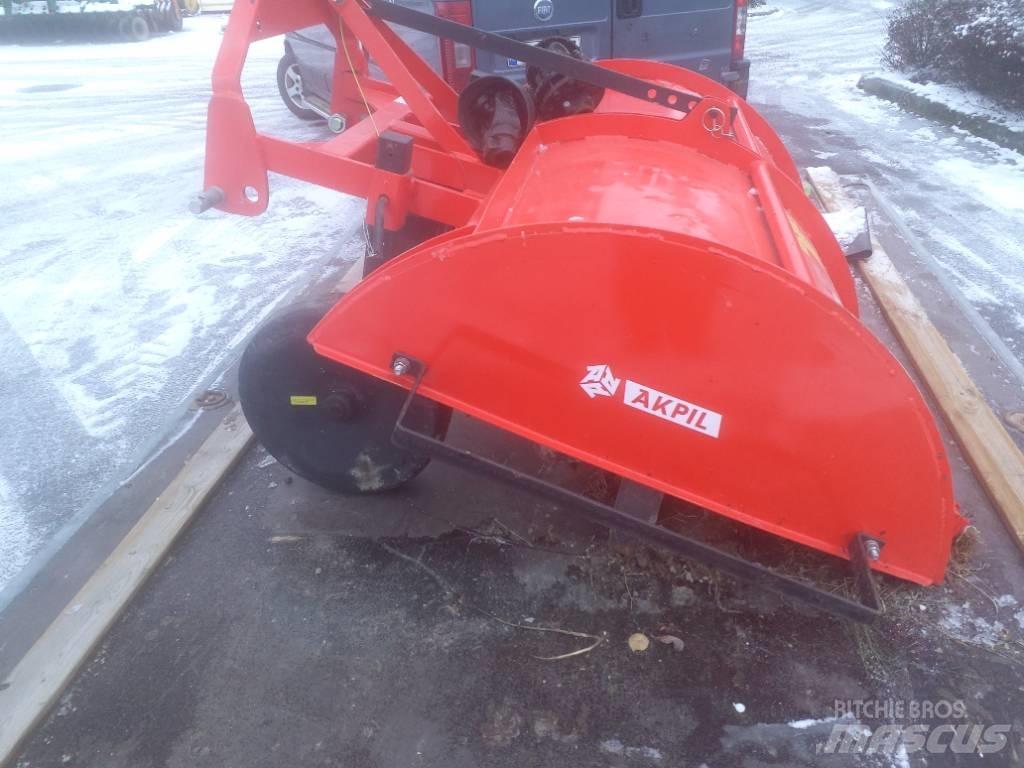 Akpil Freza 210 Motoreggen / Rototiller