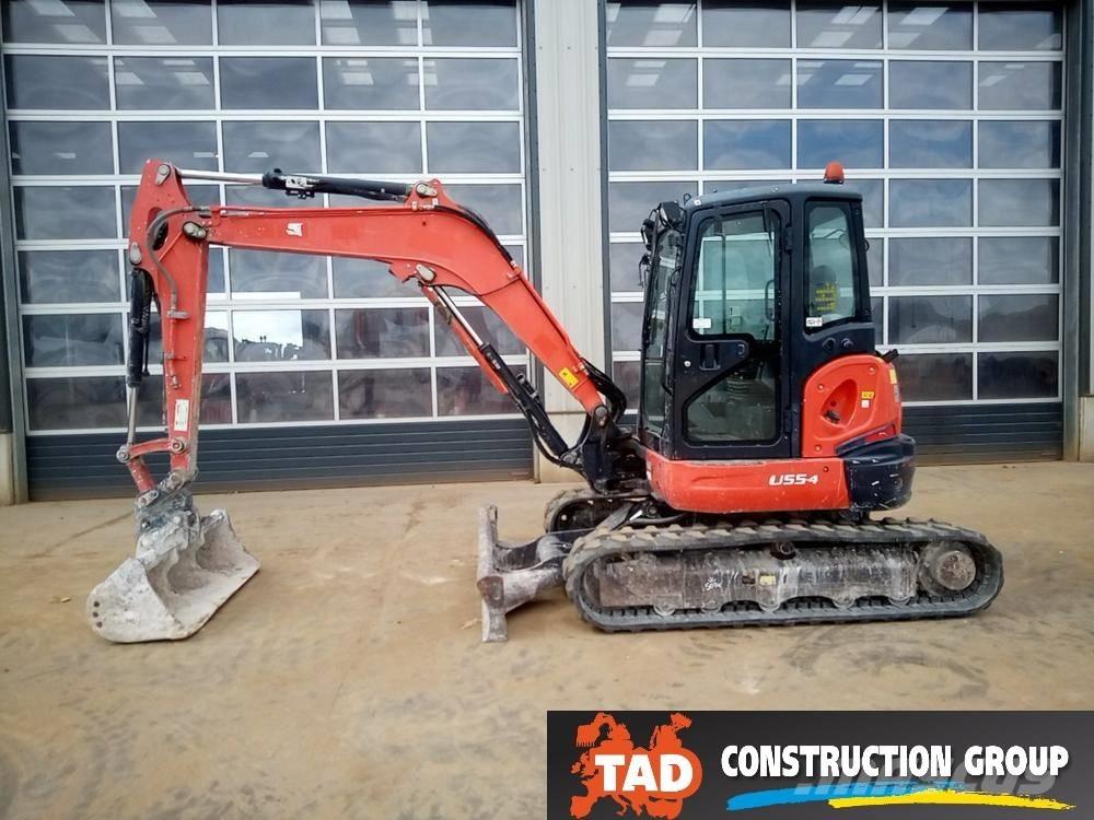 Kubota U 55-4 Minibagger < 7t