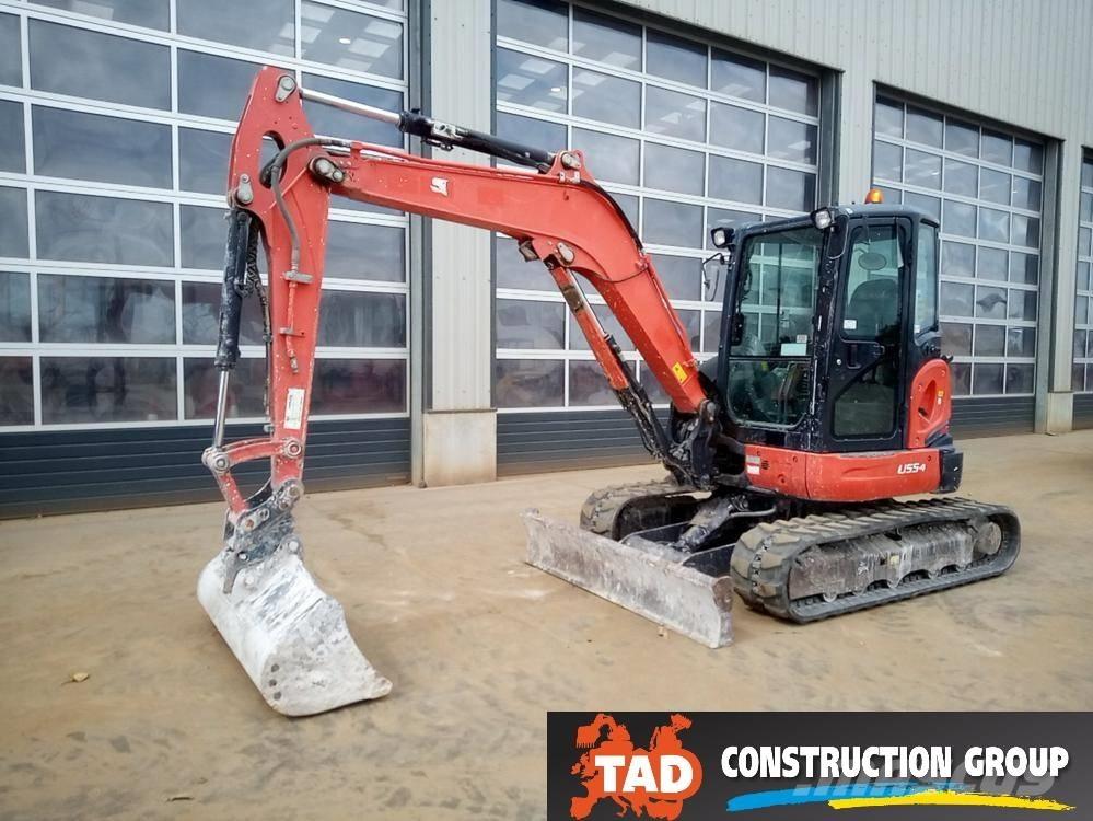 Kubota U 55-4 Minibagger < 7t