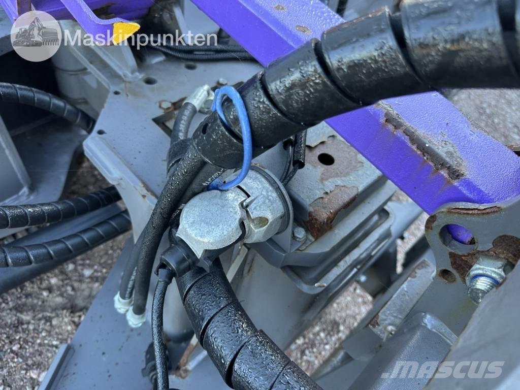 Holms PD-3.6 Schneeschilde und -pflüge