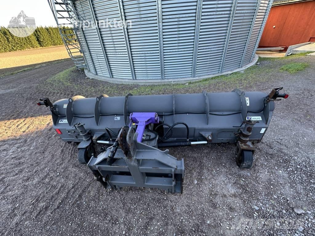 Holms PD-3.6 Schneeschilde und -pflüge