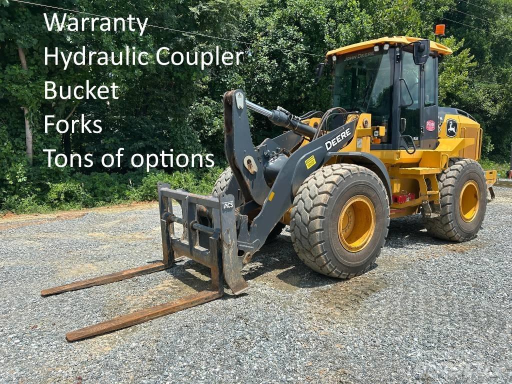 DEERE 544 P Series Radlader