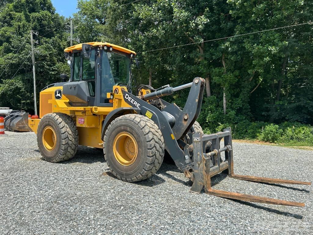DEERE 544 P Series Radlader