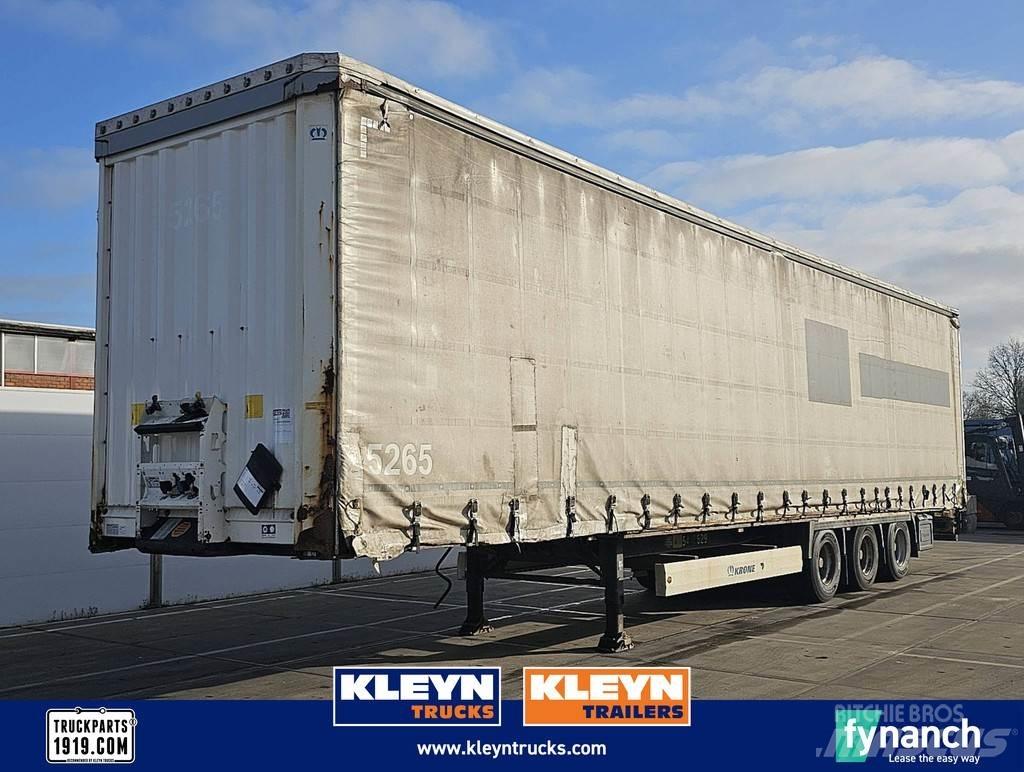 Krone SD MEGA Curtainsiderauflieger