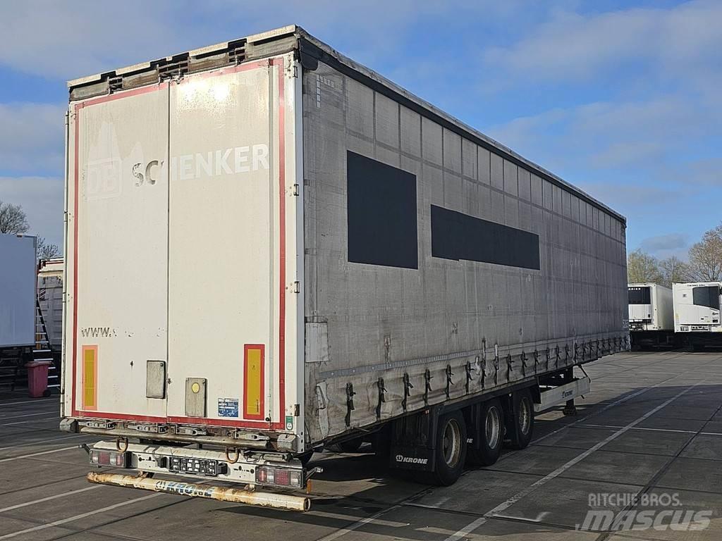Krone SD MEGA Curtainsiderauflieger