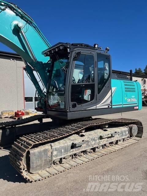 Kobelco SK260 LC-11 Raupenbagger