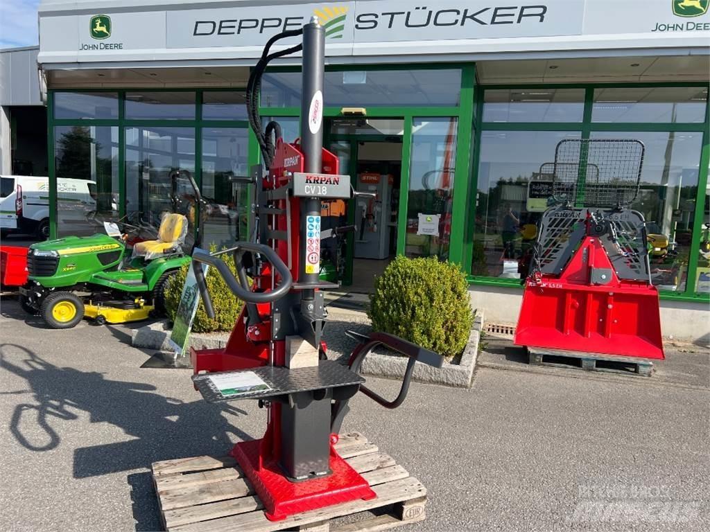 Krpan CV 18 K PRO Holzspalter