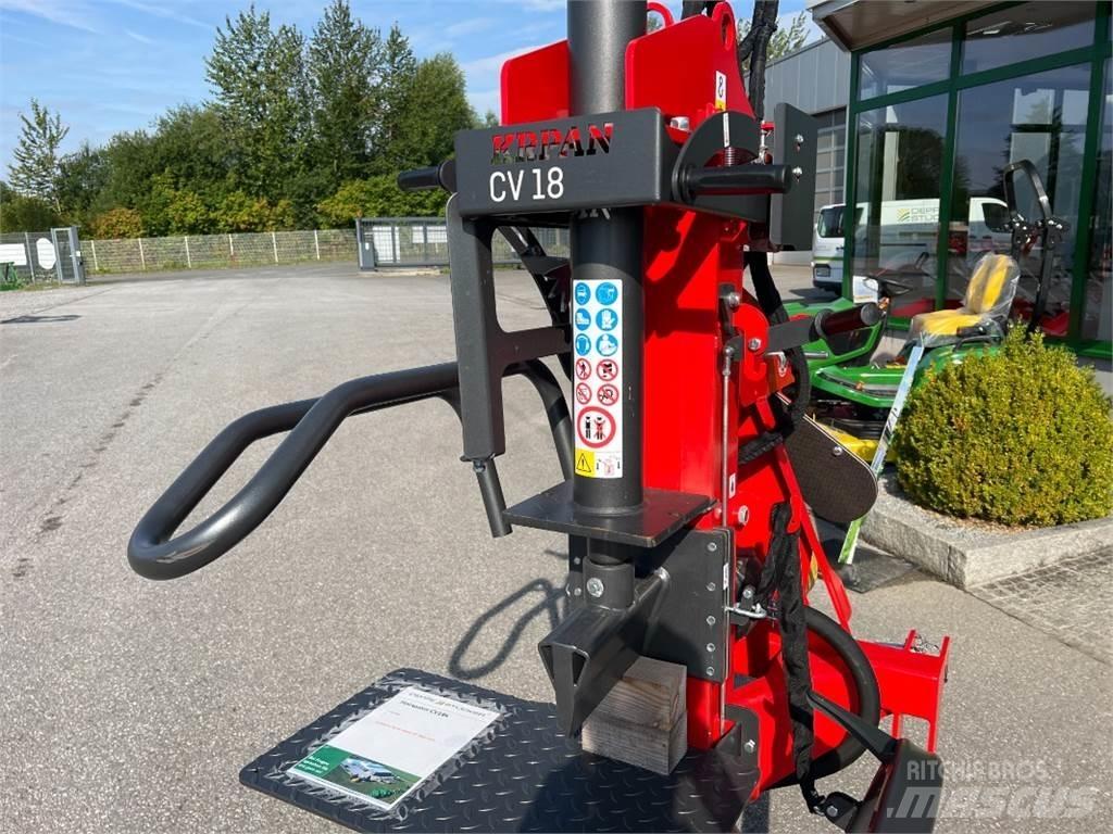 Krpan CV 18 K PRO Holzspalter