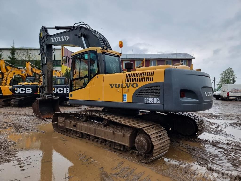 Volvo EC 290 C L Raupenbagger