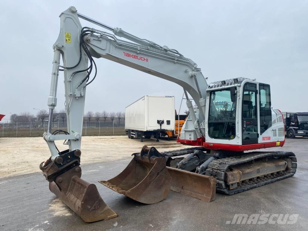 Takeuchi TB 2150 R Raupenbagger