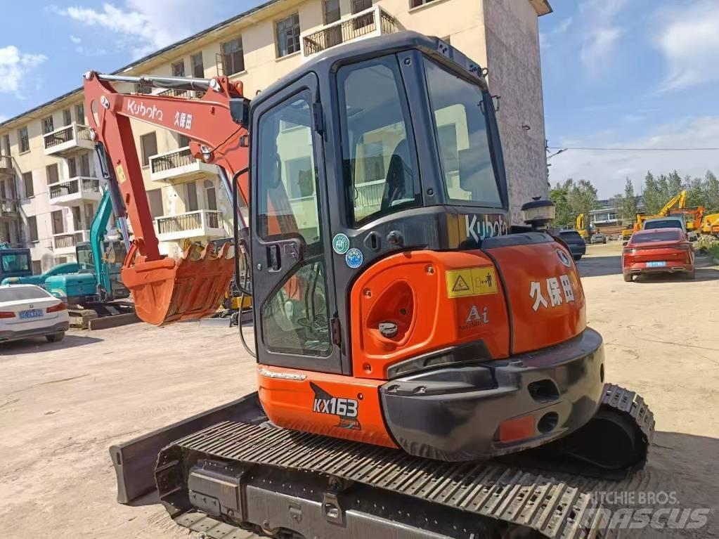 Kubota KX 163 Raupenbagger