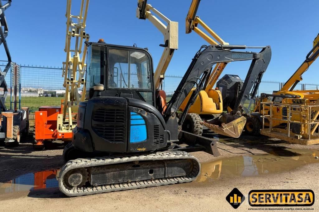 Komatsu PC 55 MR-2 Minibagger < 7t