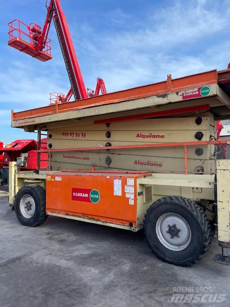 JLG 210-25 Scheren-Arbeitsbühnen