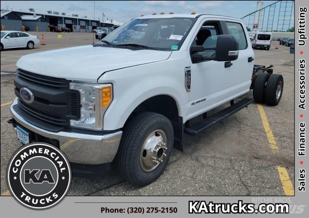 Ford F 350 XL SD Wechselfahrgestell