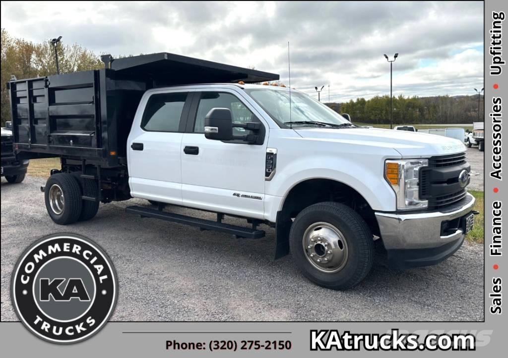 Ford F 350 XL SD Kipper