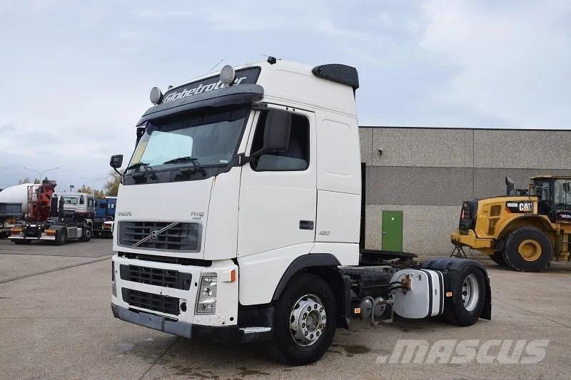 Volvo FH 12.420 Sattelzugmaschinen