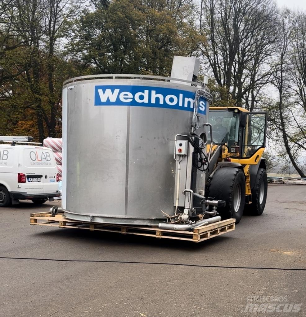 Wedholms D3000 Milchtanks