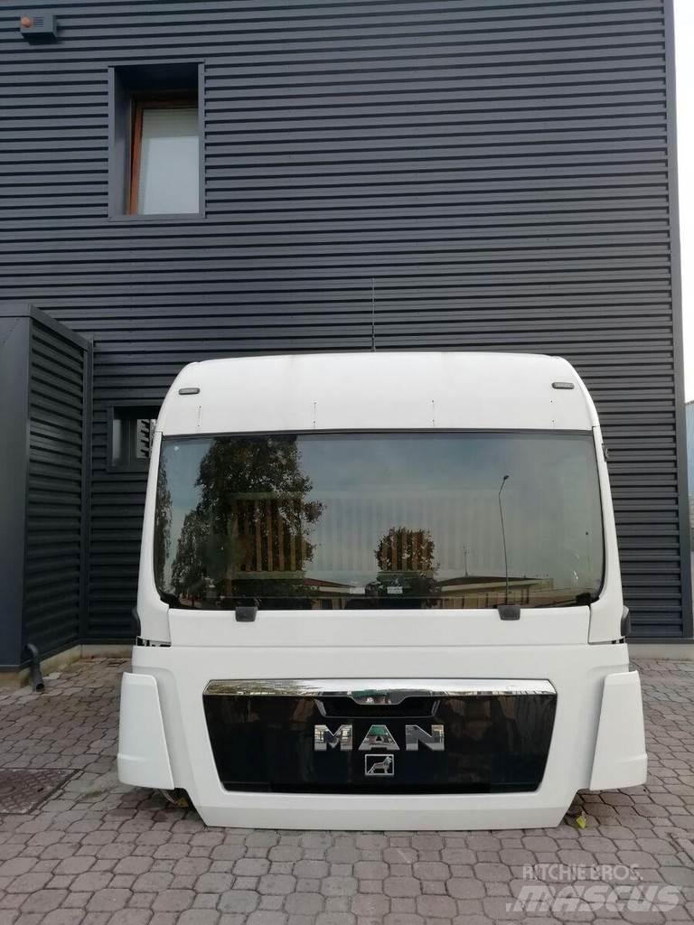 MAN TGX XLX EURO 5 Kabinen