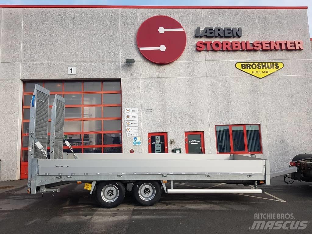 Humbaur HTD106225 Tieflader