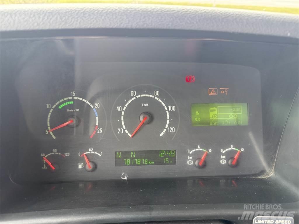 Scania R420 6X2 Kranwagen