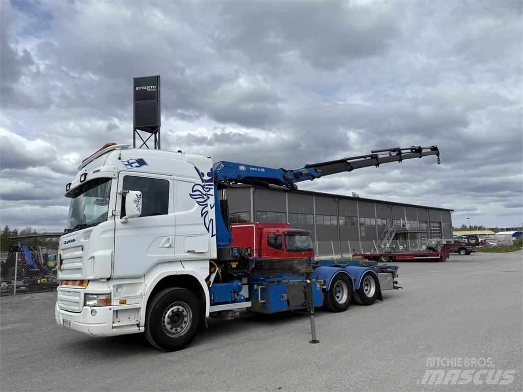 Scania R420 6X2 Kranwagen