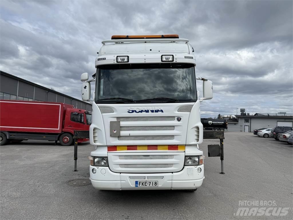 Scania R420 6X2 Kranwagen