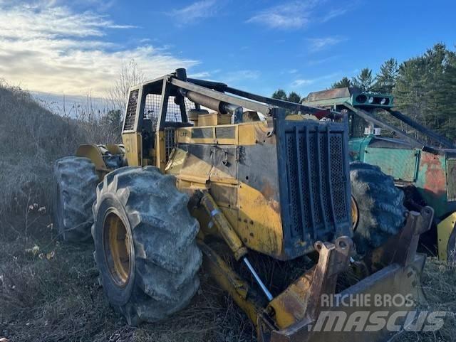CAT 528 Stammholzschlepper