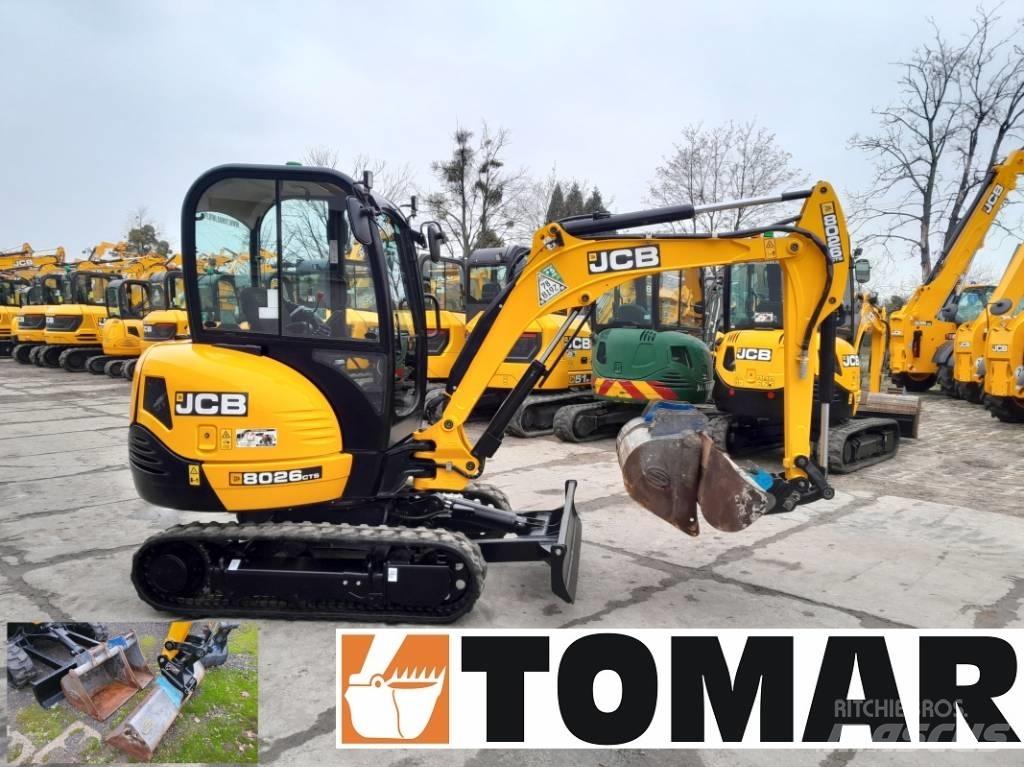 JCB 8026 CTS Minibagger < 7t