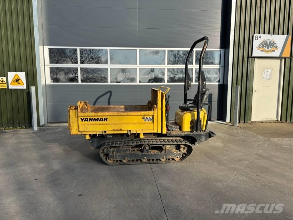 Yanmar C 12 Raupendumper