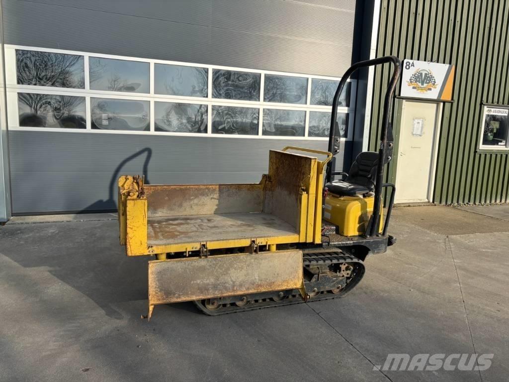 Yanmar C 12 Raupendumper