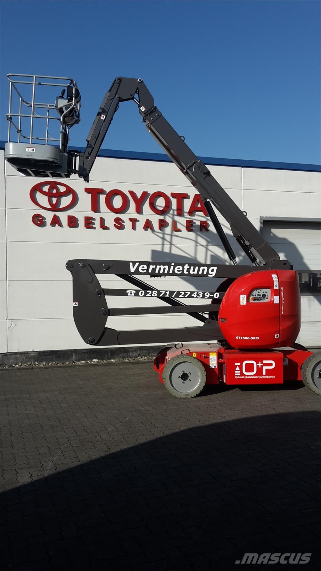 Manitou 150AETJ-C Gelenkteleskoparbeitsbühnen