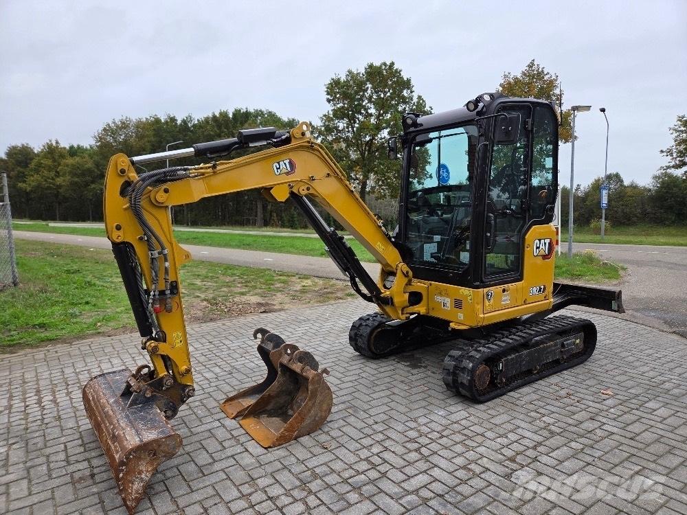 CAT 302.7CR Minibagger < 7t