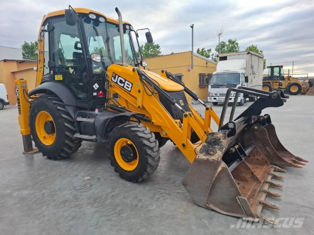 JCB 3 CX Baggerlader