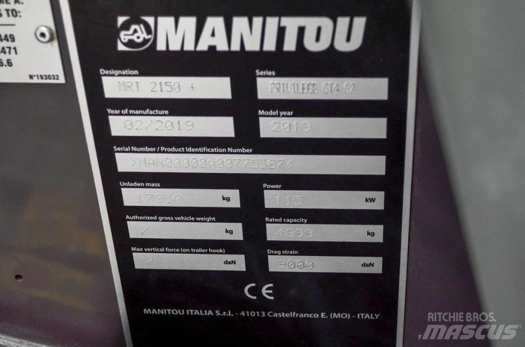 Manitou MRT 2150 Teleskoplader