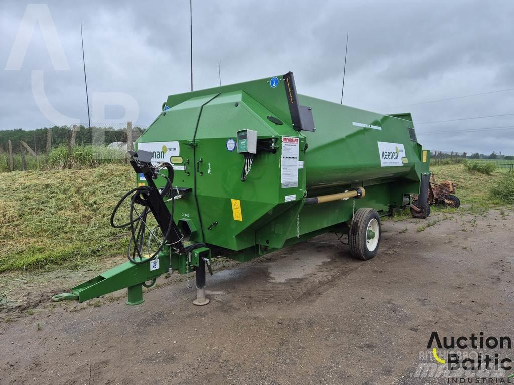 Keenan Klassik 115 Futtermischwagen