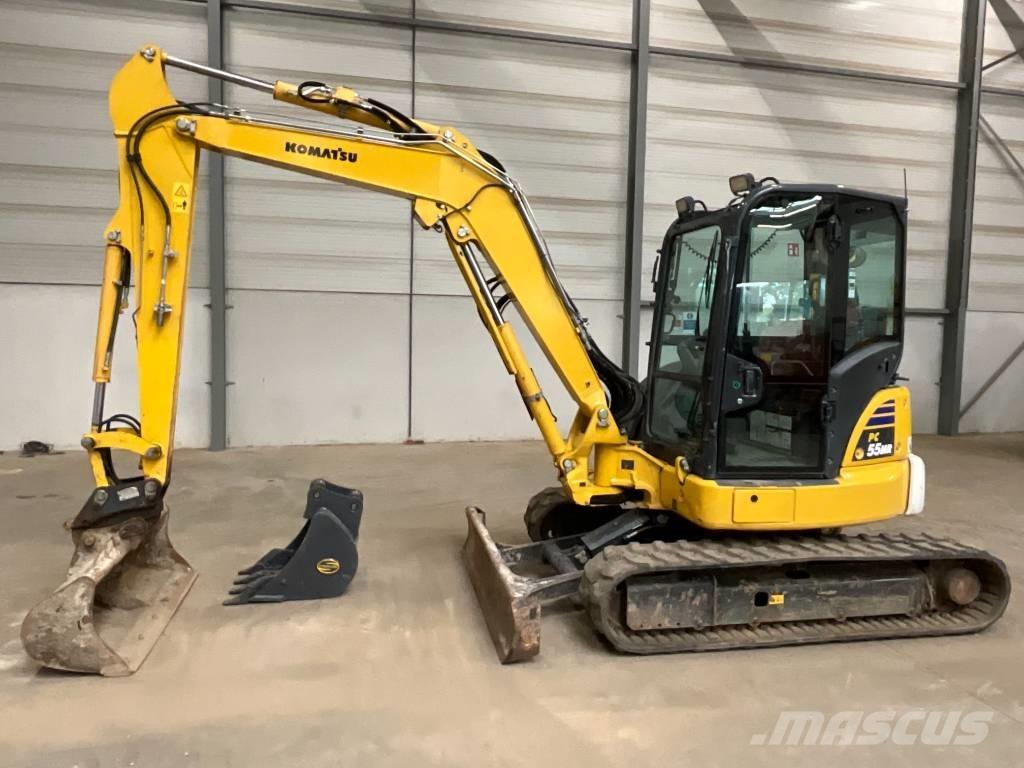 Komatsu PC 55 MR-5 Minibagger < 7t