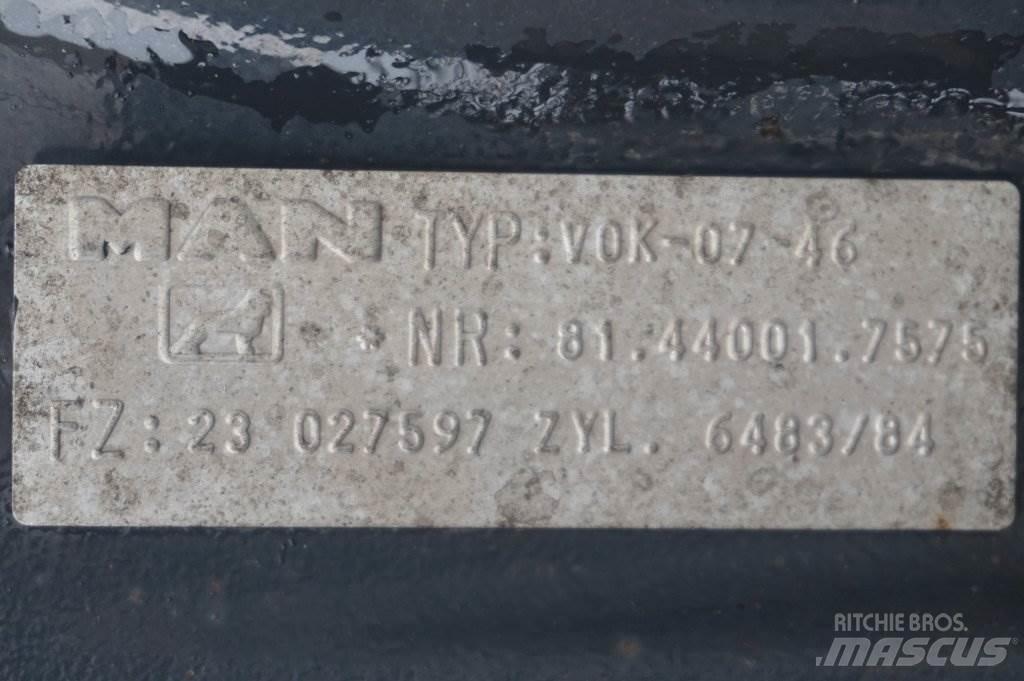 MAN VOK-07-46 LKW-Achsen