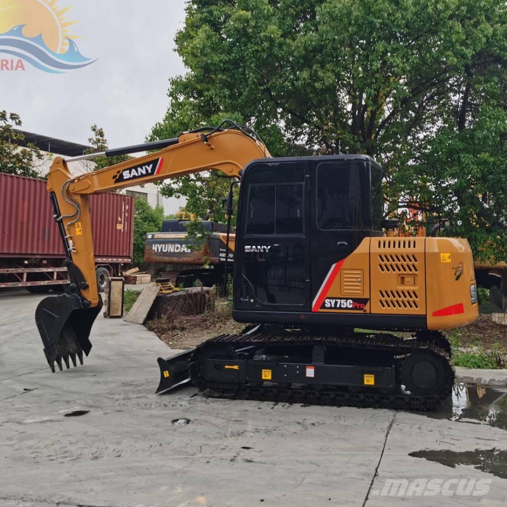 Sany SY 75 C Raupenbagger