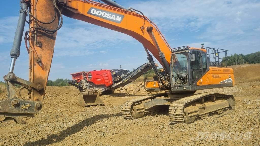 Doosan DX 380 LC - 7 Raupenbagger
