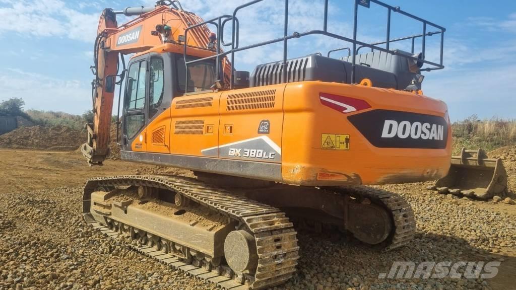Doosan DX 380 LC - 7 Raupenbagger
