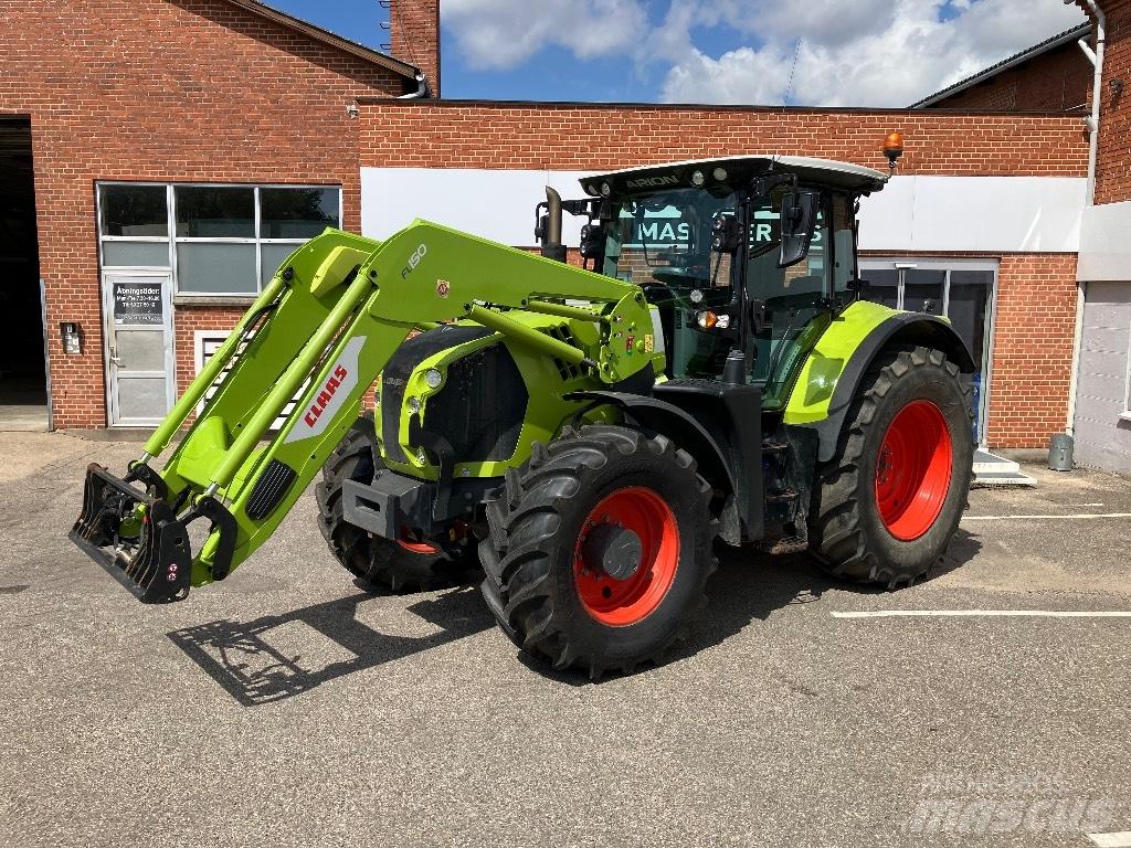 CLAAS Arion 650 CIS+ Traktoren