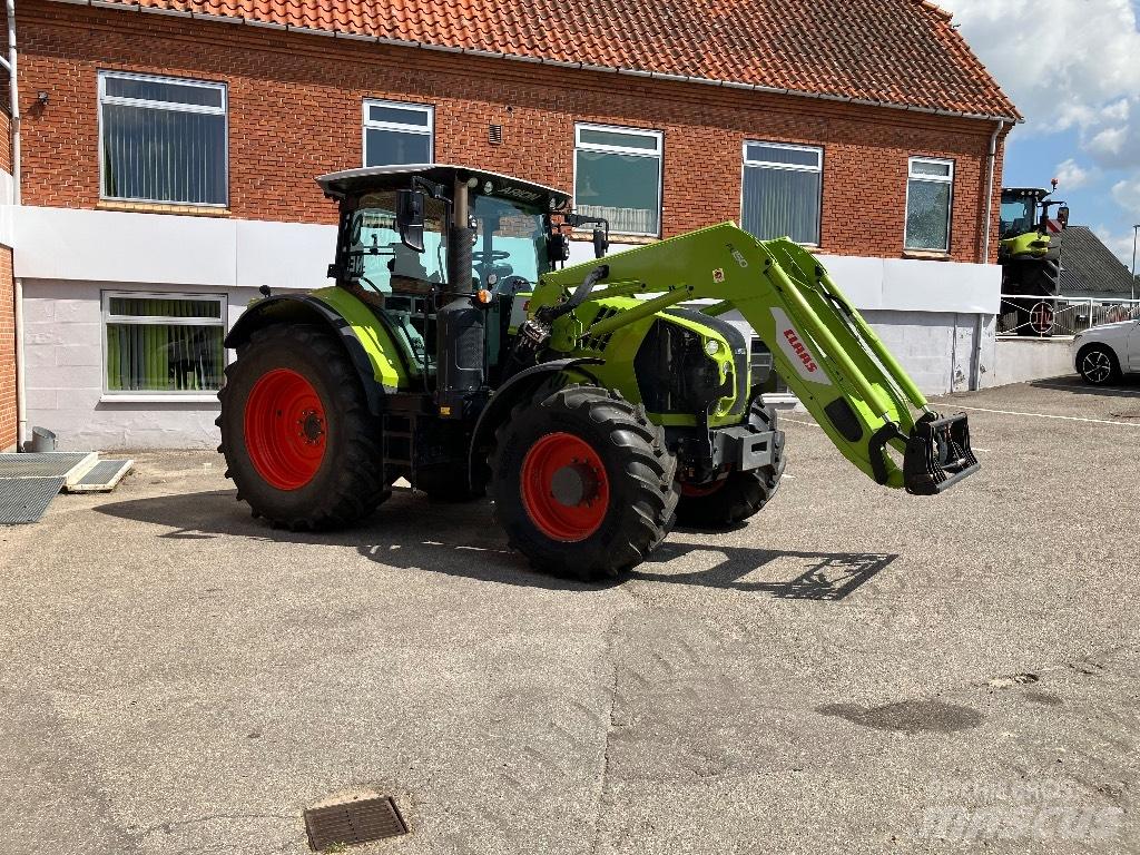 CLAAS Arion 650 CIS+ Traktoren