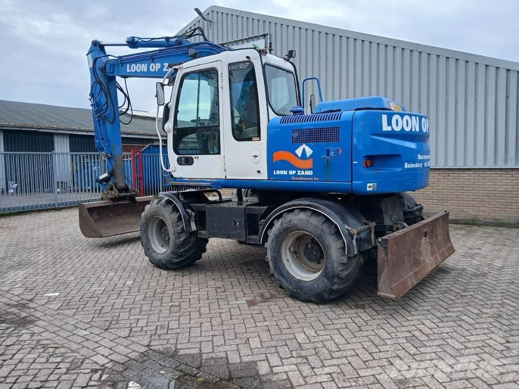 Hitachi ZX 130 W Mobilbagger