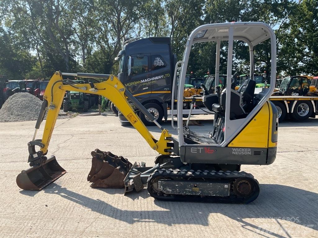 Wacker Neuson ET 16 Minibagger < 7t