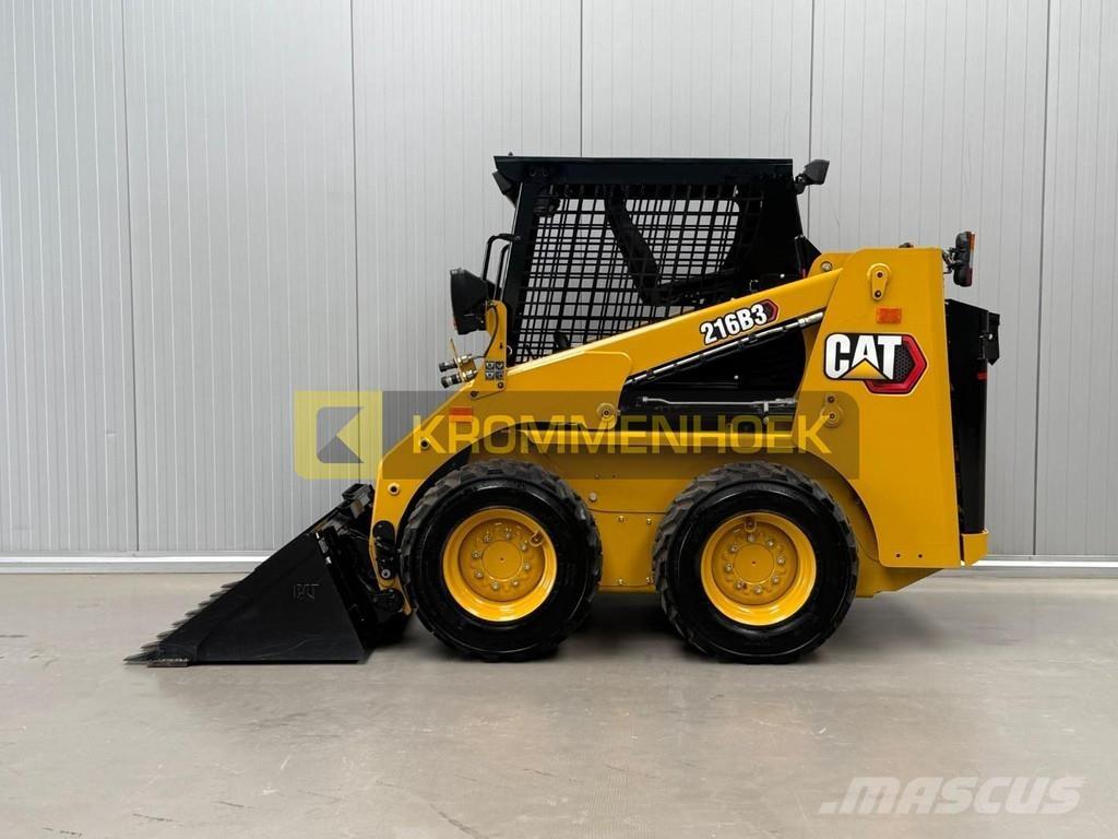 CAT 216 B3 Kompaktlader