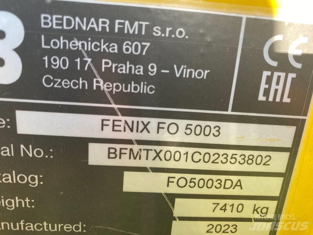 Bednar FENIX FO 5003 Grubber