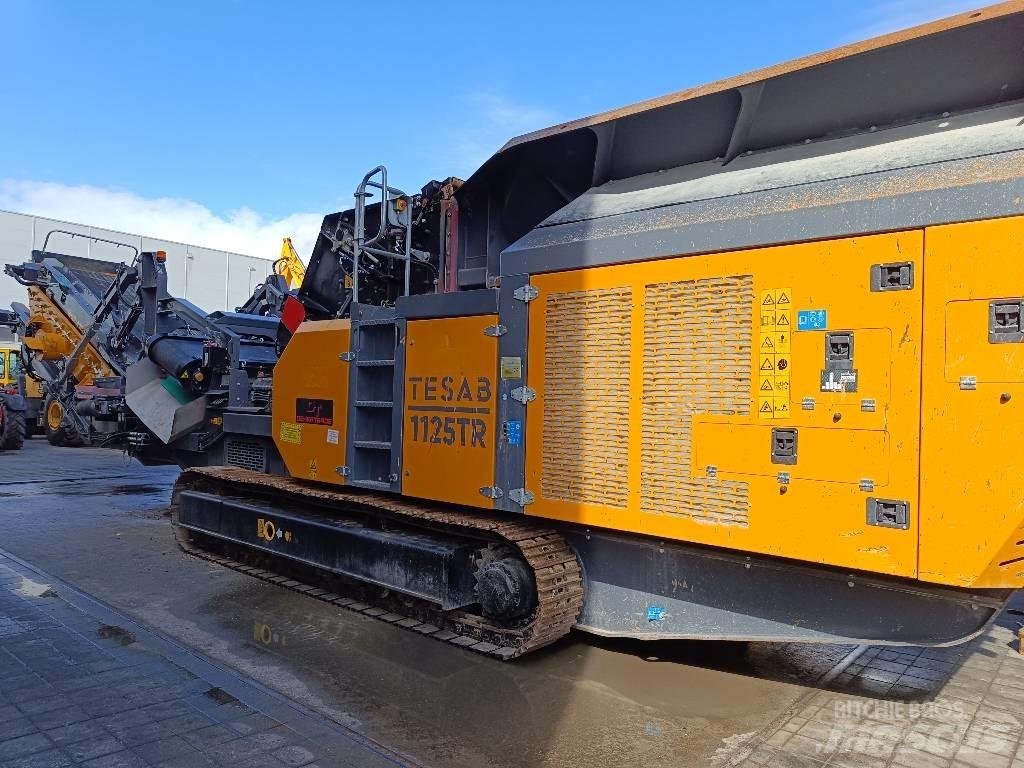 Tesab 1125TR Pulverisierer