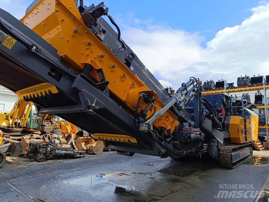 Tesab 1125TR Pulverisierer